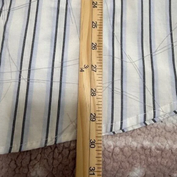 Lamasini Men's Button Up Western Cowboy Long Sleeve Y2K Shirt Large - Picture 10 of 13